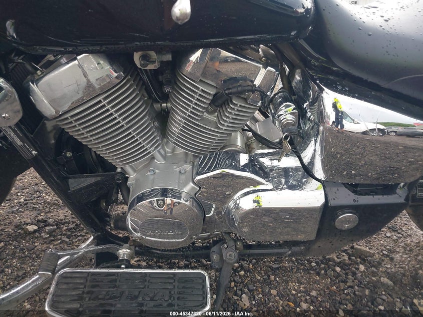 2009 Honda Vt750 VIN JH2RC50799K000094 IAAI salvage auction — SIDE, Salvage (Iowa), sold $1,250 on 2026-07-08 (photo 9)