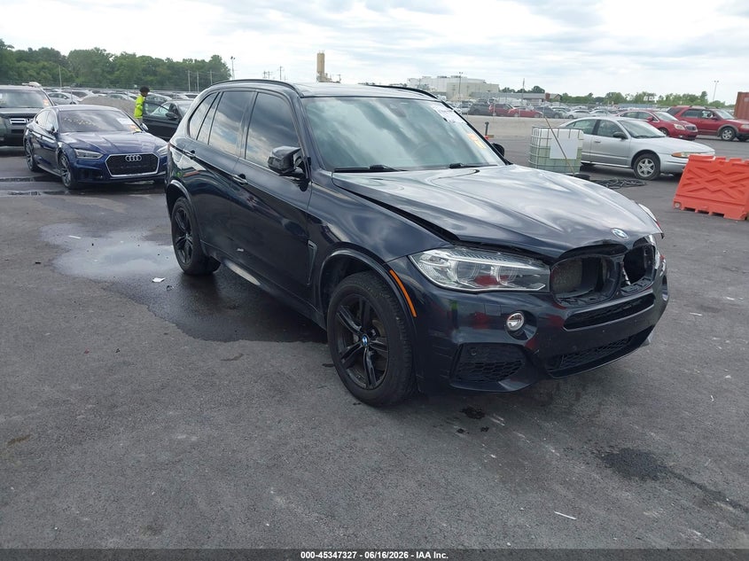 2016 BMW X5 VIN 5UXKR6C5XG0J81951 IAAI salvage auction — FRONT END, Salvage (Missouri), sold $4,500 on 2026-07-29 (photo 1)