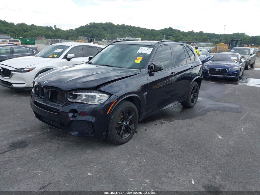 2016 BMW X5 VIN 5UXKR6C5XG0J81951 IAAI salvage auction — FRONT END, Salvage (Missouri), sold $4,500 on 2026-07-29 (photo 2)