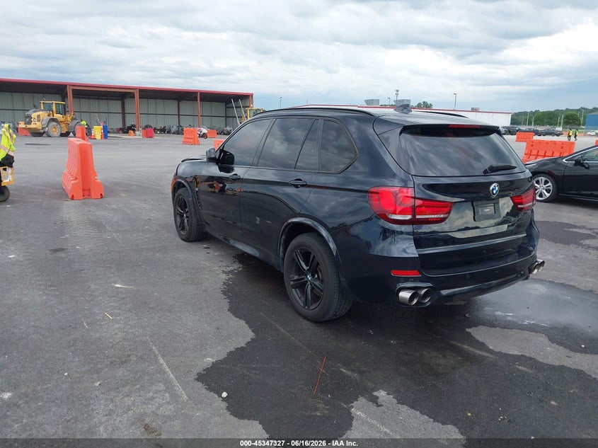 2016 BMW X5 VIN 5UXKR6C5XG0J81951 IAAI salvage auction — FRONT END, Salvage (Missouri), sold $4,500 on 2026-07-29 (photo 3)