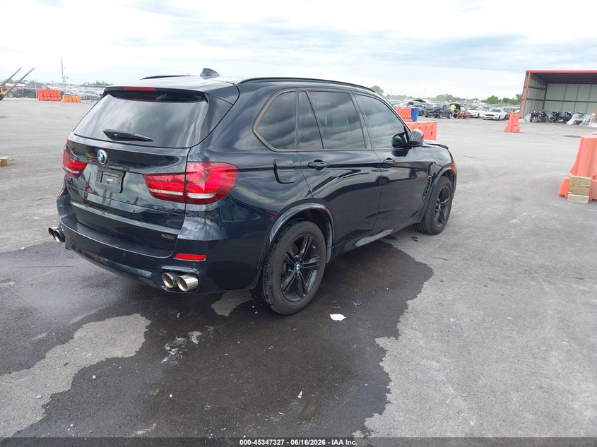 2016 BMW X5 VIN 5UXKR6C5XG0J81951 IAAI salvage auction — FRONT END, Salvage (Missouri), sold $4,500 on 2026-07-29 (photo 4)