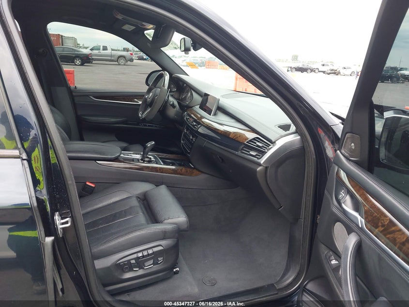2016 BMW X5 VIN 5UXKR6C5XG0J81951 IAAI salvage auction — FRONT END, Salvage (Missouri), sold $4,500 on 2026-07-29 (photo 5)