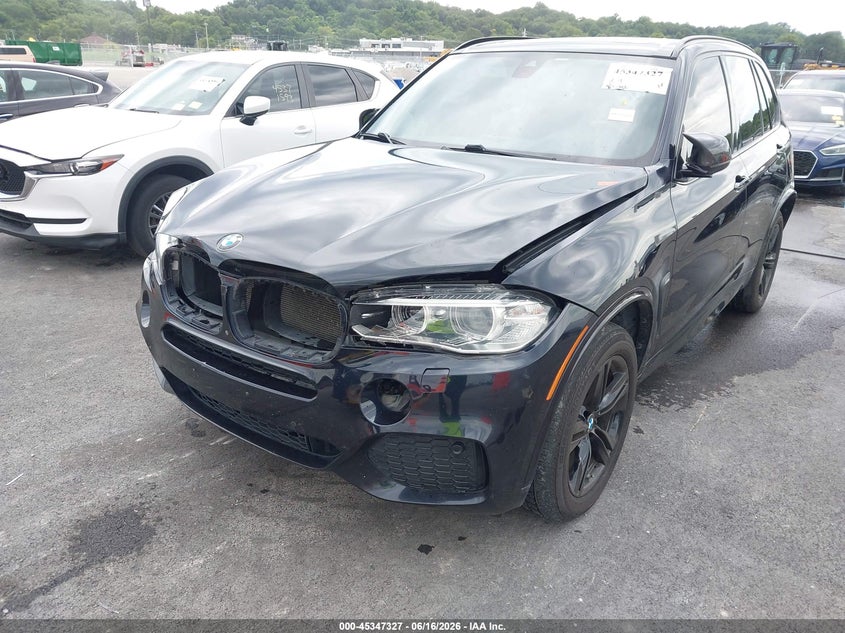 2016 BMW X5 VIN 5UXKR6C5XG0J81951 IAAI salvage auction — FRONT END, Salvage (Missouri), sold $4,500 on 2026-07-29 (photo 6)