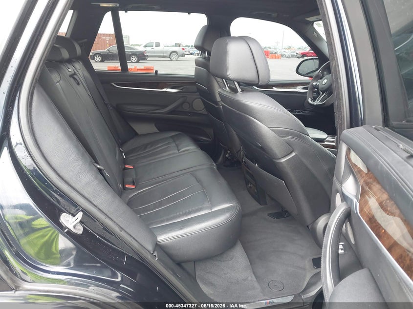2016 BMW X5 VIN 5UXKR6C5XG0J81951 IAAI salvage auction — FRONT END, Salvage (Missouri), sold $4,500 on 2026-07-29 (photo 8)