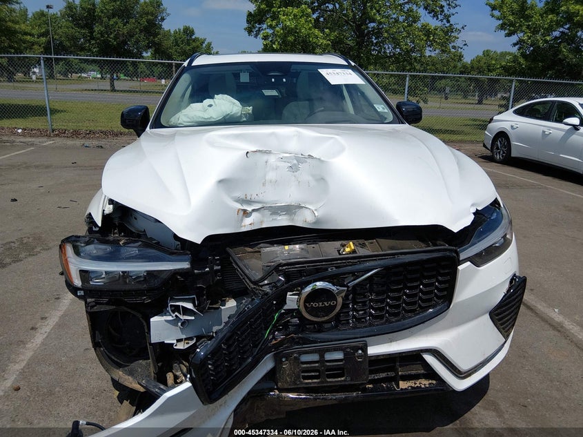 2025 Volvo Xc60 VIN YV4H60RM2S1073694 IAAI salvage auction — FRONT END, Salvage (New Jersey), sold $21,500 on 2026-07-20 (photo 6)
