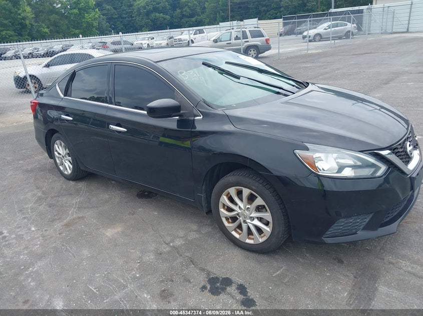 2017 Nissan Sentra VIN 3N1AB7AP2HY397282 IAAI salvage auction — NORMAL WEAR, Salvage Title, sold $500 on 2026-07-22 (photo 1)