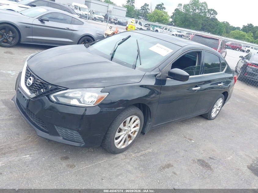 2017 Nissan Sentra VIN 3N1AB7AP2HY397282 IAAI salvage auction — NORMAL WEAR, Salvage Title, sold $500 on 2026-07-22 (photo 2)
