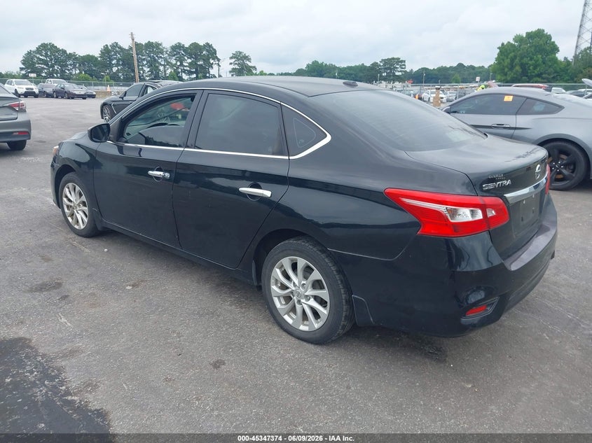 2017 Nissan Sentra VIN 3N1AB7AP2HY397282 IAAI salvage auction — NORMAL WEAR, Salvage Title, sold $500 on 2026-07-22 (photo 3)