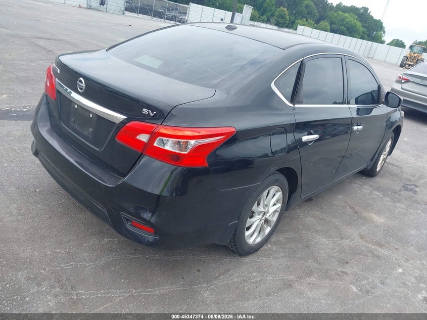 2017 Nissan Sentra VIN 3N1AB7AP2HY397282 IAAI salvage auction — NORMAL WEAR, Salvage Title, sold $500 on 2026-07-22 (photo 4)