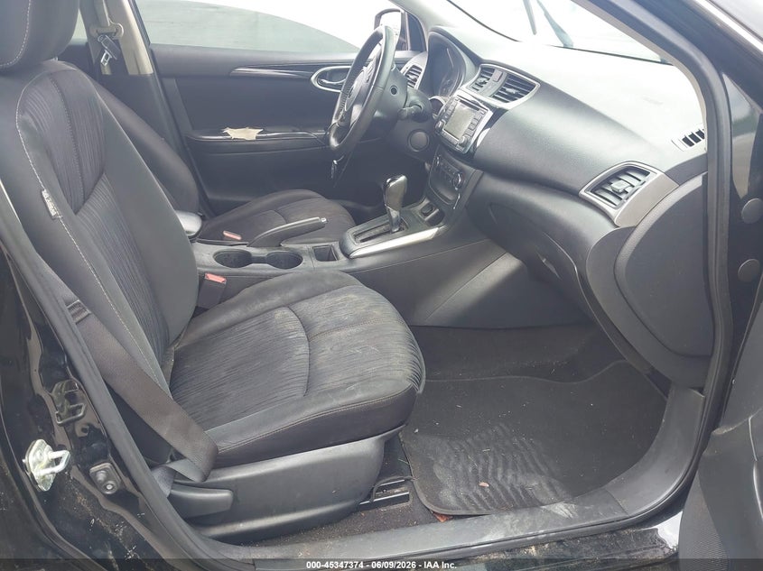 2017 Nissan Sentra VIN 3N1AB7AP2HY397282 IAAI salvage auction — NORMAL WEAR, Salvage Title, sold $500 on 2026-07-22 (photo 5)