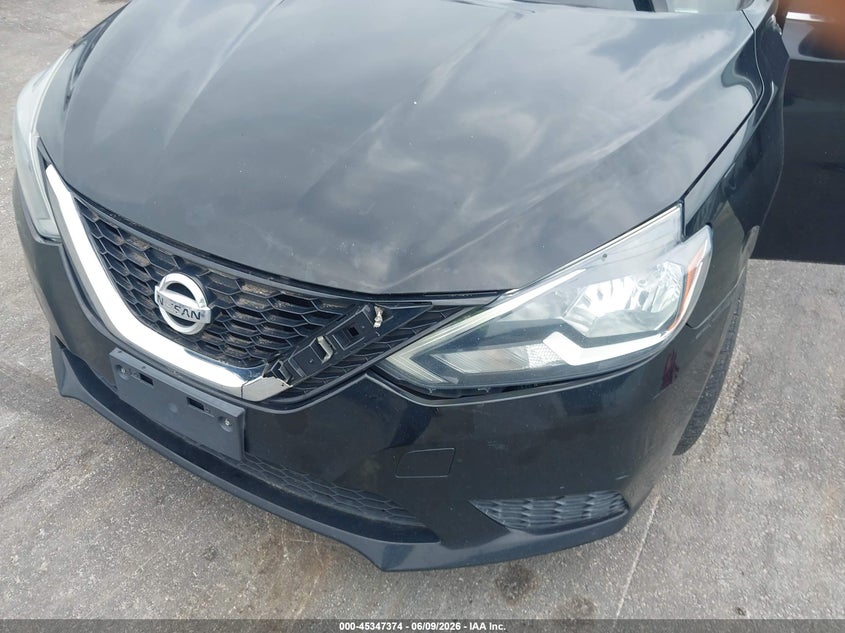 2017 Nissan Sentra VIN 3N1AB7AP2HY397282 IAAI salvage auction — NORMAL WEAR, Salvage Title, sold $500 on 2026-07-22 (photo 6)