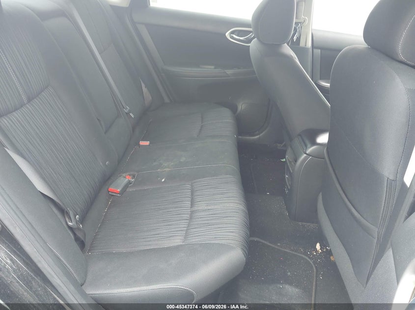 2017 Nissan Sentra VIN 3N1AB7AP2HY397282 IAAI salvage auction — NORMAL WEAR, Salvage Title, sold $500 on 2026-07-22 (photo 8)