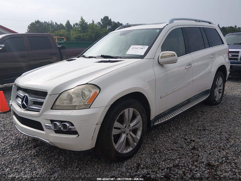 2010 Mercedes-benz Gl-class VIN 4JGBF7BE5AA552254 IAAI salvage auction — NORMAL WEAR, Clear (Alabama), sold $325 on 2026-07-09 (photo 2)