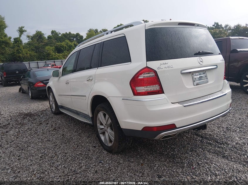 2010 Mercedes-benz Gl-class VIN 4JGBF7BE5AA552254 IAAI salvage auction — NORMAL WEAR, Clear (Alabama), sold $325 on 2026-07-09 (photo 3)