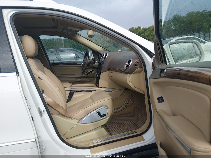 2010 Mercedes-benz Gl-class VIN 4JGBF7BE5AA552254 IAAI salvage auction — NORMAL WEAR, Clear (Alabama), sold $325 on 2026-07-09 (photo 5)