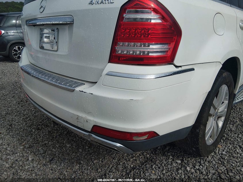 2010 Mercedes-benz Gl-class VIN 4JGBF7BE5AA552254 IAAI salvage auction — NORMAL WEAR, Clear (Alabama), sold $325 on 2026-07-09 (photo 6)