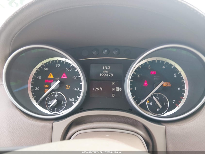 2010 Mercedes-benz Gl-class VIN 4JGBF7BE5AA552254 IAAI salvage auction — NORMAL WEAR, Clear (Alabama), sold $325 on 2026-07-09 (photo 7)