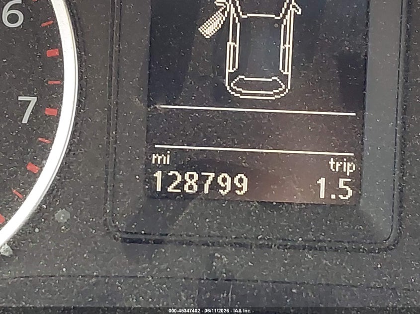 2014 Volkswagen Tiguan VIN WVGAV3AX2EW569614 IAAI salvage auction — WATER/FLOOD, Salvage (Texas), sold $500 on 2026-07-28 (photo 7)
