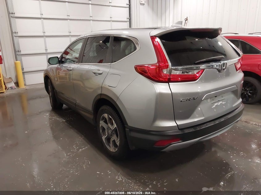 2018 Honda Cr-v VIN 7FARW2H8XJE102585 IAAI salvage auction — RIGHT SIDE, Salvage (Nebraska), sold $5,125 on 2026-07-09 (photo 3)