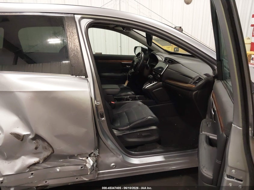 2018 Honda Cr-v VIN 7FARW2H8XJE102585 IAAI salvage auction — RIGHT SIDE, Salvage (Nebraska), sold $5,125 on 2026-07-09 (photo 5)