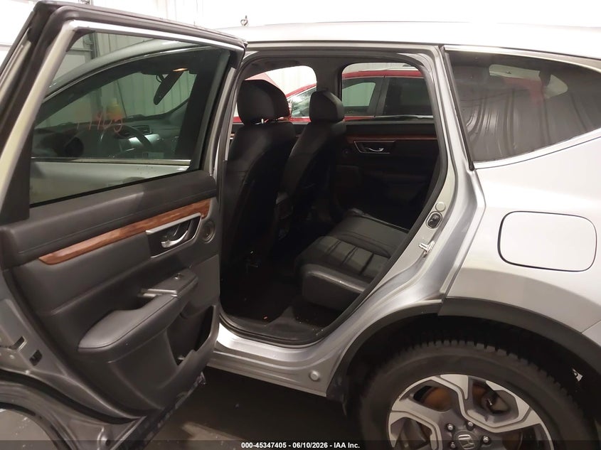 2018 Honda Cr-v VIN 7FARW2H8XJE102585 IAAI salvage auction — RIGHT SIDE, Salvage (Nebraska), sold $5,125 on 2026-07-09 (photo 8)
