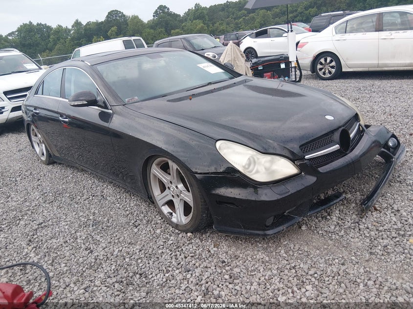 2006 Mercedes-benz Cls-class VIN WDDDJ75X06A030346 IAAI salvage auction — NORMAL WEAR, Clear (Alabama), sold $150 on 2026-07-16 (photo 1)