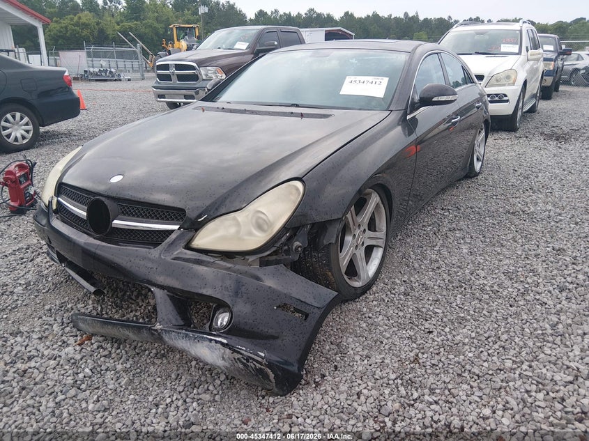 2006 Mercedes-benz Cls-class VIN WDDDJ75X06A030346 IAAI salvage auction — NORMAL WEAR, Clear (Alabama), sold $150 on 2026-07-16 (photo 2)