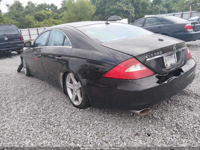 2006 Mercedes-benz Cls-class VIN WDDDJ75X06A030346 IAAI salvage auction — NORMAL WEAR, Clear (Alabama), sold $150 on 2026-07-16 (photo 3)