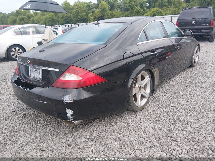 2006 Mercedes-benz Cls-class VIN WDDDJ75X06A030346 IAAI salvage auction — NORMAL WEAR, Clear (Alabama), sold $150 on 2026-07-16 (photo 4)