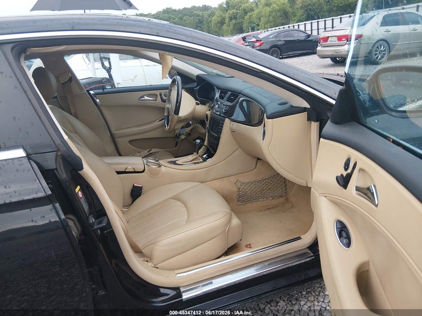 2006 Mercedes-benz Cls-class VIN WDDDJ75X06A030346 IAAI salvage auction — NORMAL WEAR, Clear (Alabama), sold $150 on 2026-07-16 (photo 5)