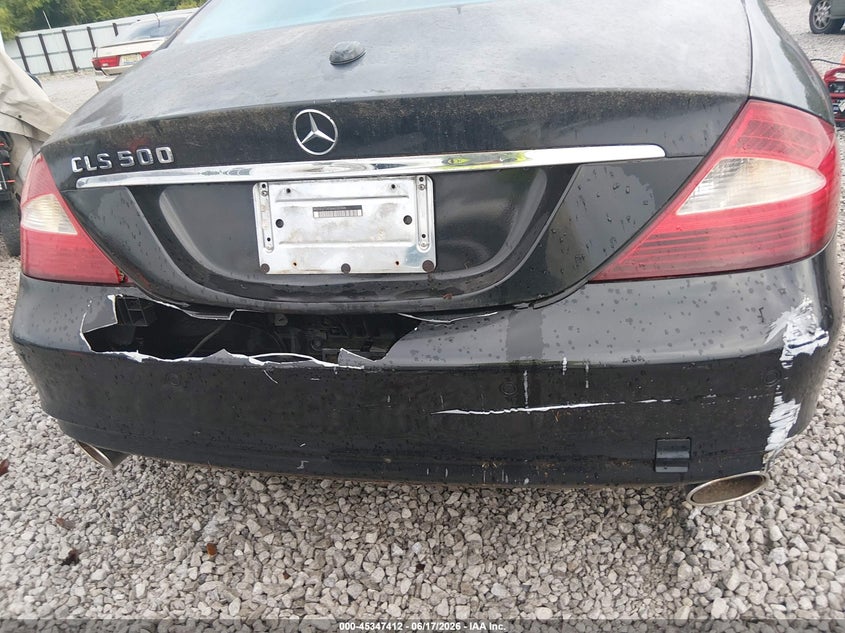 2006 Mercedes-benz Cls-class VIN WDDDJ75X06A030346 IAAI salvage auction — NORMAL WEAR, Clear (Alabama), sold $150 on 2026-07-16 (photo 6)
