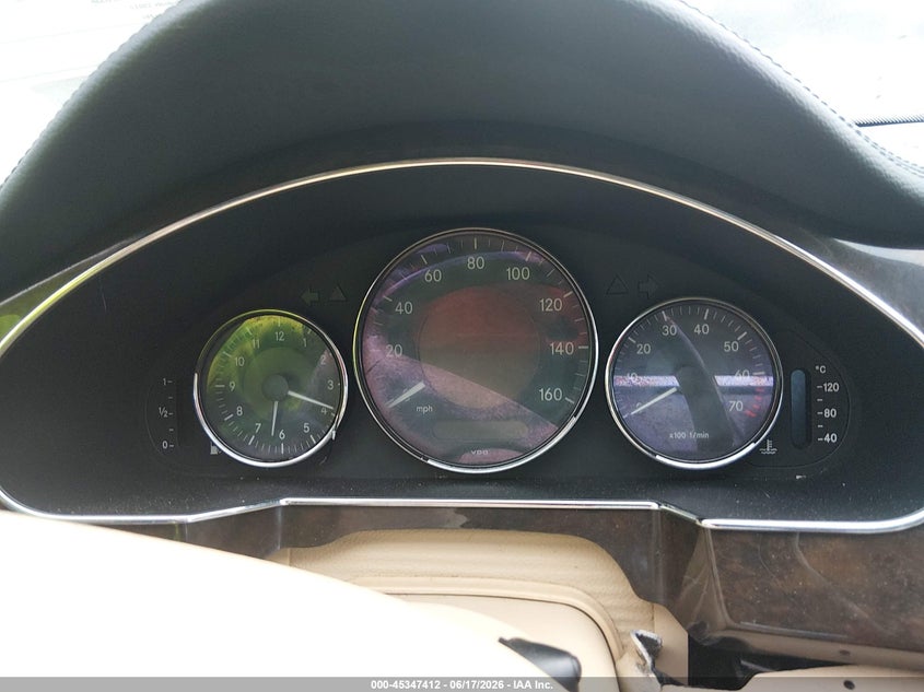 2006 Mercedes-benz Cls-class VIN WDDDJ75X06A030346 IAAI salvage auction — NORMAL WEAR, Clear (Alabama), sold $150 on 2026-07-16 (photo 7)