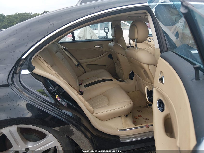 2006 Mercedes-benz Cls-class VIN WDDDJ75X06A030346 IAAI salvage auction — NORMAL WEAR, Clear (Alabama), sold $150 on 2026-07-16 (photo 8)