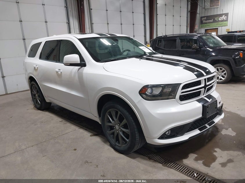 2018 Dodge Durango VIN 1C4RDJDG7JC404793 — IAAI salvage auction photo