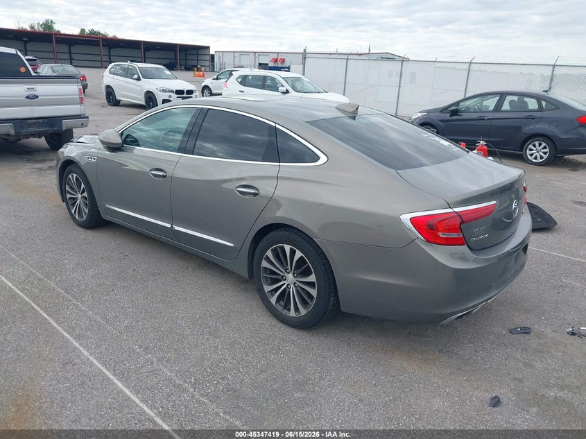 2017 Buick Lacrosse VIN 1G4ZP5SS6HU184102 IAAI salvage auction — FRONT END, Salvage (Indiana), sold $1,650 on 2026-07-20 (photo 3)