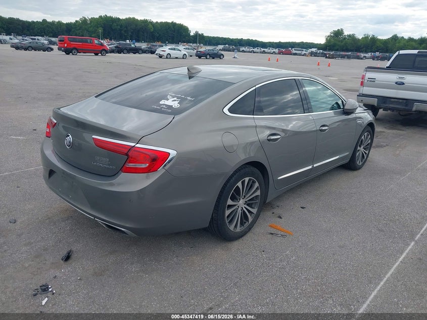 2017 Buick Lacrosse VIN 1G4ZP5SS6HU184102 IAAI salvage auction — FRONT END, Salvage (Indiana), sold $1,650 on 2026-07-20 (photo 4)