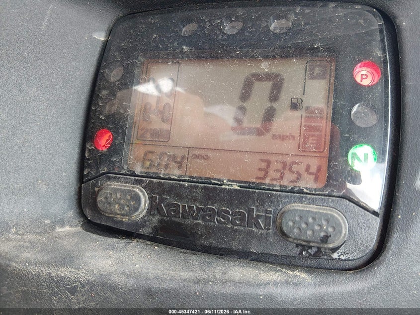 2024 Kawasaki Teryx VIN JKBRFCJ12RB505172 IAAI salvage auction — FRONT END, Salvage (West Virginia), sold $1,350 on 2026-07-28 (photo 7)