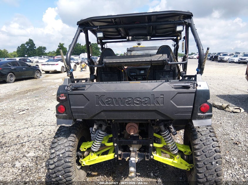 2024 Kawasaki Teryx VIN JKBRFCJ12RB505172 IAAI salvage auction — FRONT END, Salvage (West Virginia), sold $1,350 on 2026-07-28 (photo 6)