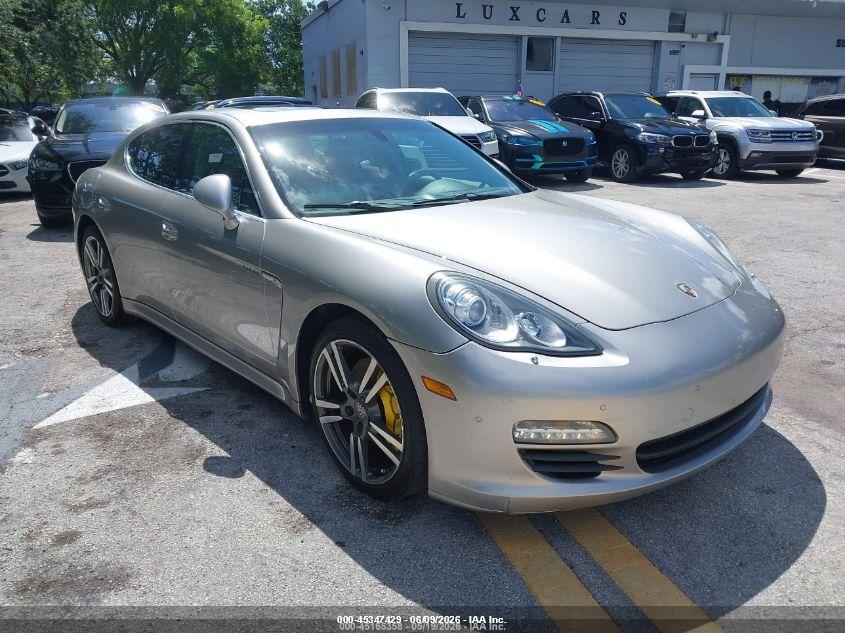 2013 Porsche Panamera VIN WP0AD2A70DL045069 IAAI salvage auction — NORMAL WEAR, Clear (Florida), sold $4,550 on 2026-07-08 (photo 1)