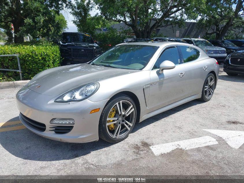 2013 Porsche Panamera VIN WP0AD2A70DL045069 IAAI salvage auction — NORMAL WEAR, Clear (Florida), sold $4,550 on 2026-07-08 (photo 2)