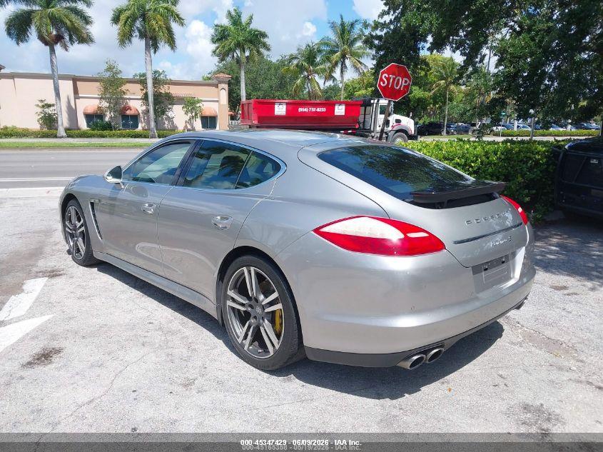 2013 Porsche Panamera VIN WP0AD2A70DL045069 IAAI salvage auction — NORMAL WEAR, Clear (Florida), sold $4,550 on 2026-07-08 (photo 3)
