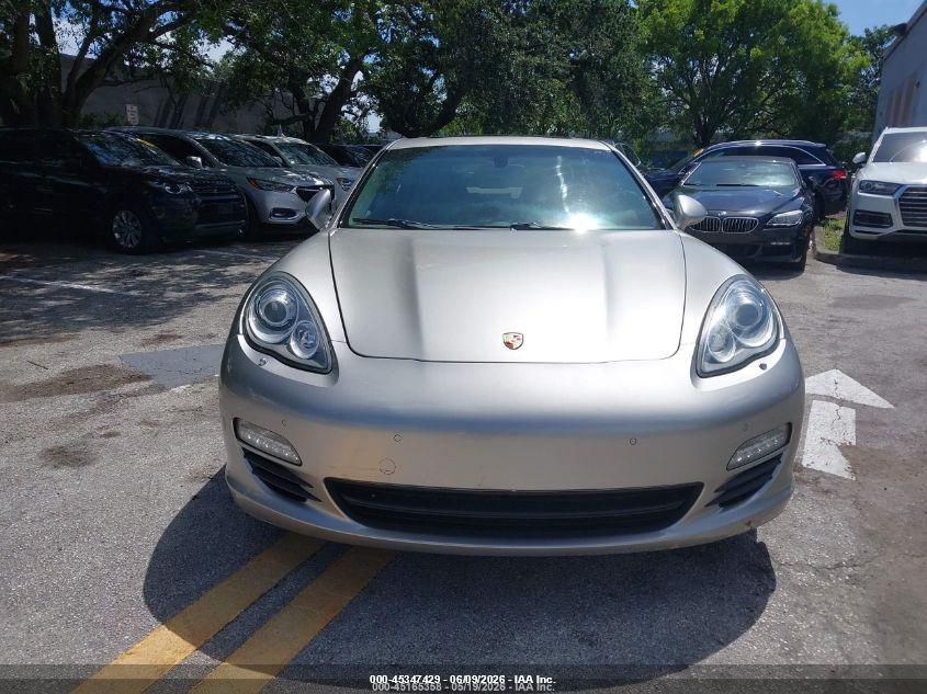 2013 Porsche Panamera VIN WP0AD2A70DL045069 IAAI salvage auction — NORMAL WEAR, Clear (Florida), sold $4,550 on 2026-07-08 (photo 6)