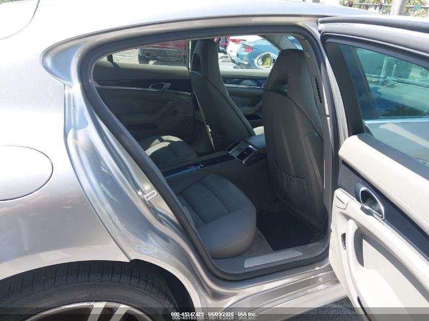 2013 Porsche Panamera VIN WP0AD2A70DL045069 IAAI salvage auction — NORMAL WEAR, Clear (Florida), sold $4,550 on 2026-07-08 (photo 8)