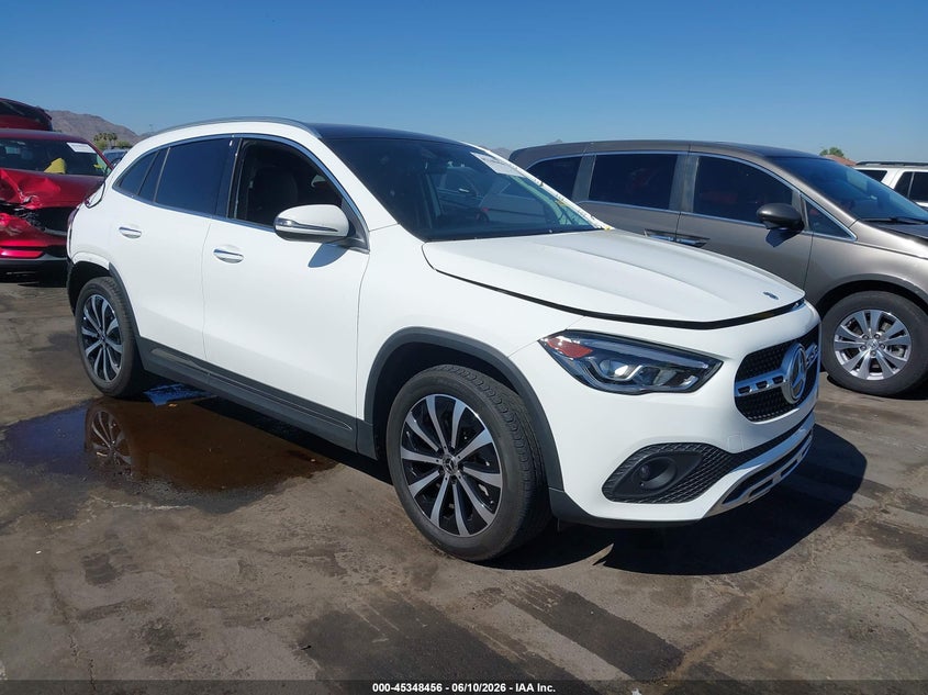 2022 Mercedes-benz Gla-klasse VIN W1N4N4GB2NJ370748 IAAI salvage auction — REAR END, Salvage (Arizona), sold $13,800 on 2026-07-14 (photo 1)