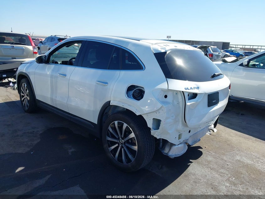 2022 Mercedes-benz Gla-klasse VIN W1N4N4GB2NJ370748 IAAI salvage auction — REAR END, Salvage (Arizona), sold $13,800 on 2026-07-14 (photo 3)