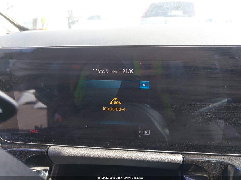 2022 Mercedes-benz Gla-klasse VIN W1N4N4GB2NJ370748 IAAI salvage auction — REAR END, Salvage (Arizona), sold $13,800 on 2026-07-14 (photo 7)