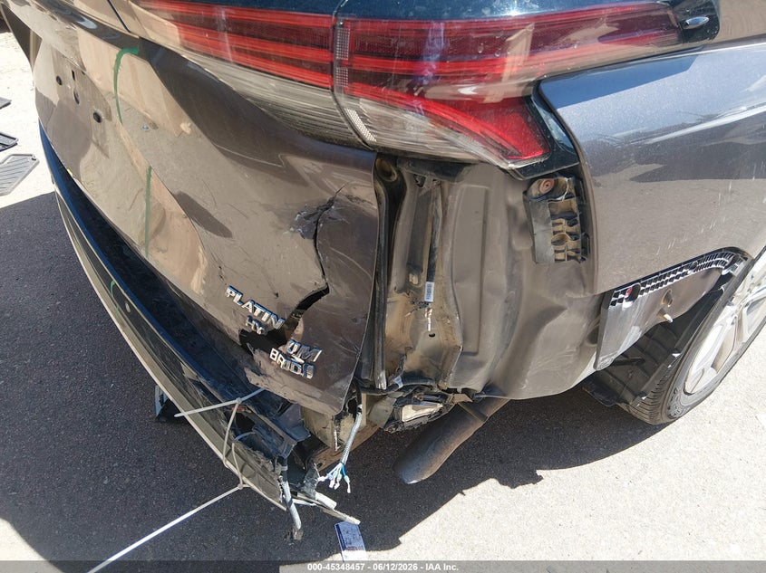 2021 Toyota Sienna VIN 5TDESKFC8MS014101 IAAI salvage auction — REAR END, Salvage (Colorado), sold $14,100 on 2026-07-31 (photo 6)