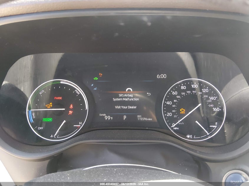2021 Toyota Sienna VIN 5TDESKFC8MS014101 IAAI salvage auction — REAR END, Salvage (Colorado), sold $14,100 on 2026-07-31 (photo 7)