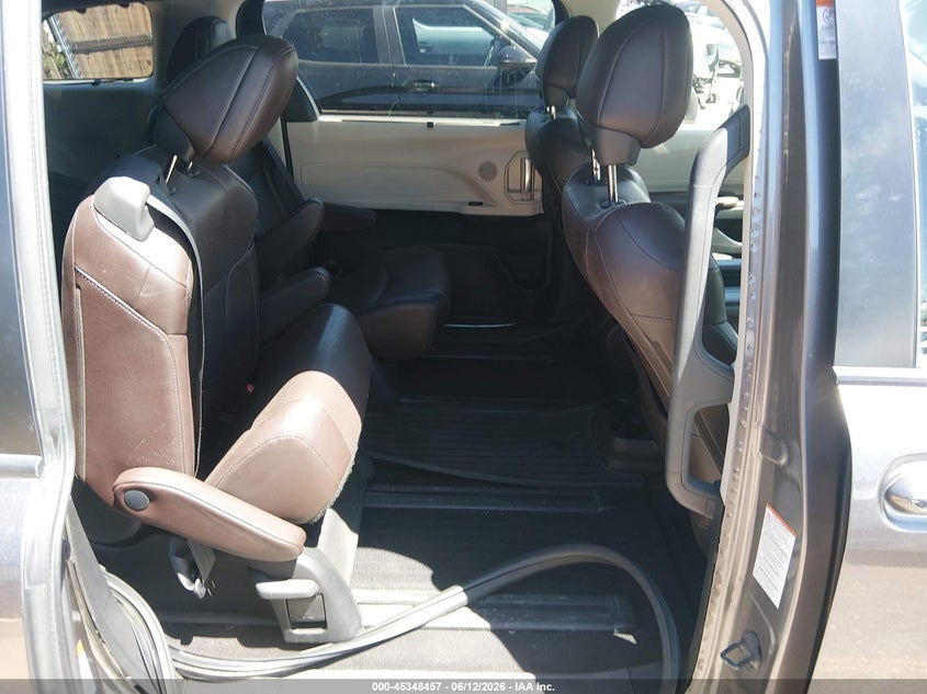 2021 Toyota Sienna VIN 5TDESKFC8MS014101 IAAI salvage auction — REAR END, Salvage (Colorado), sold $14,100 on 2026-07-31 (photo 8)