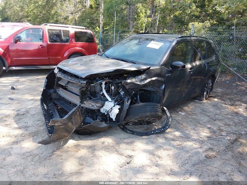 2025 Subaru Forester VIN JF2SLSTD8SH421125 IAAI salvage auction — LEFT FRONT, Salvage (South Carolina), sold $9,550 on 2026-09-01 (photo 2)